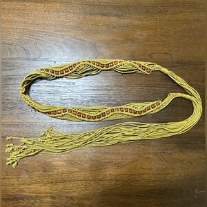 Vintage Macrame Belt